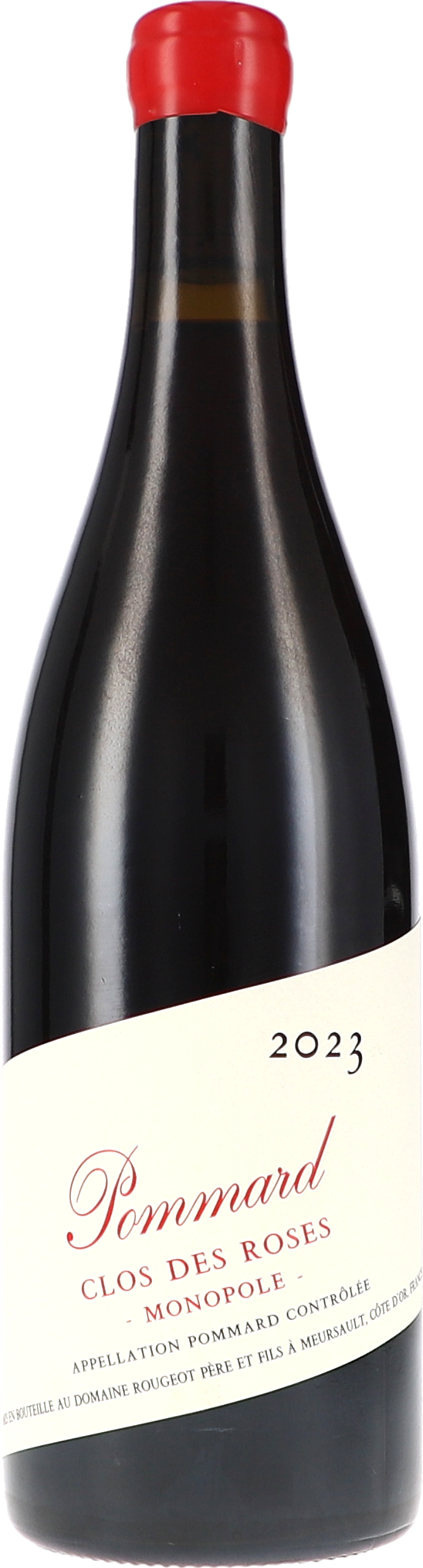 Pommard "Clos des Roses" Monopole Sans Sulfite Ajouté AOC