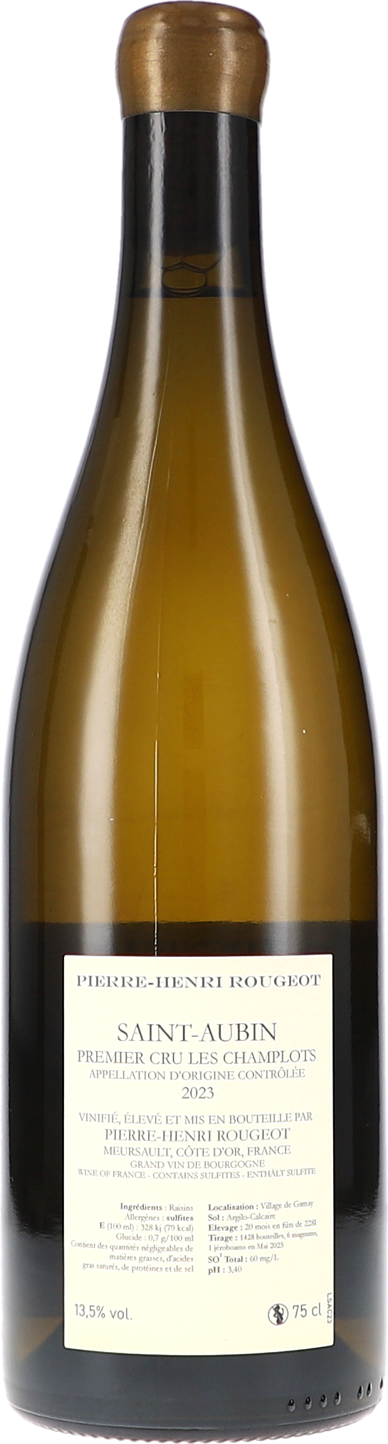 Saint-Aubin 1er Cru "Le Champlots" AOC