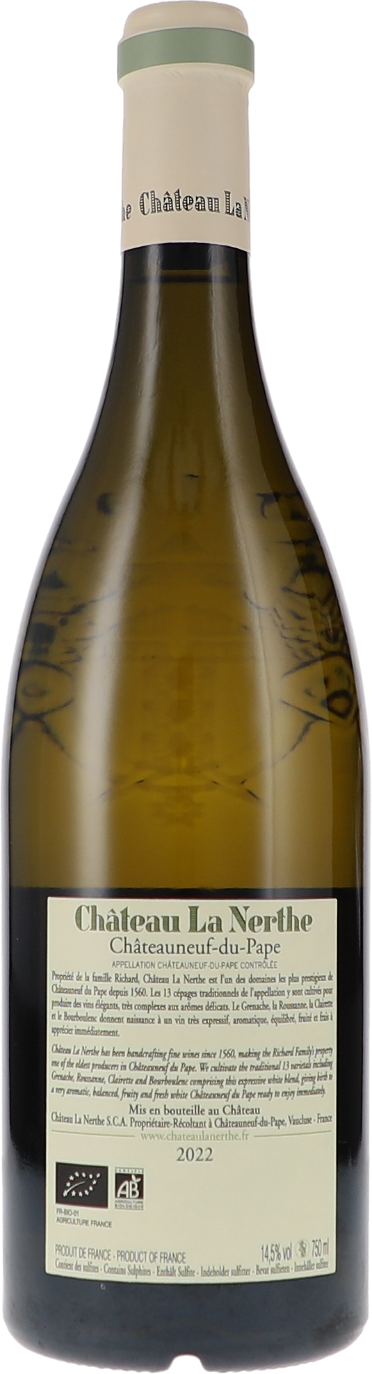 Châteauneuf-du-Pape Blanc AOC