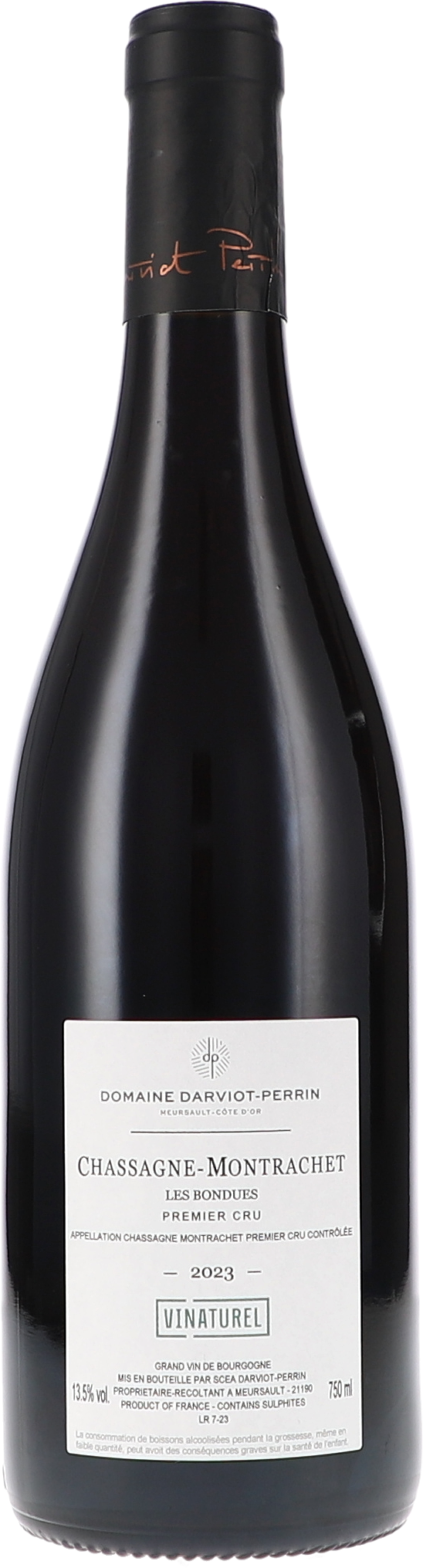 Chassagne-Montrachet 1er Cru "Les Bondues" AOC