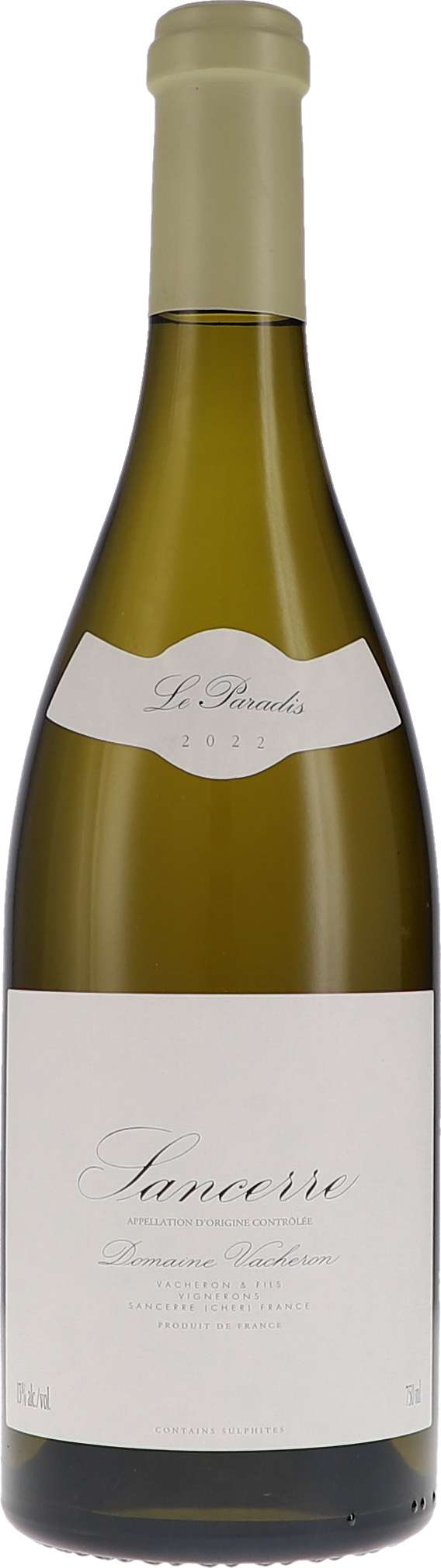 Sancerre blanc "Le Paradis" AOC