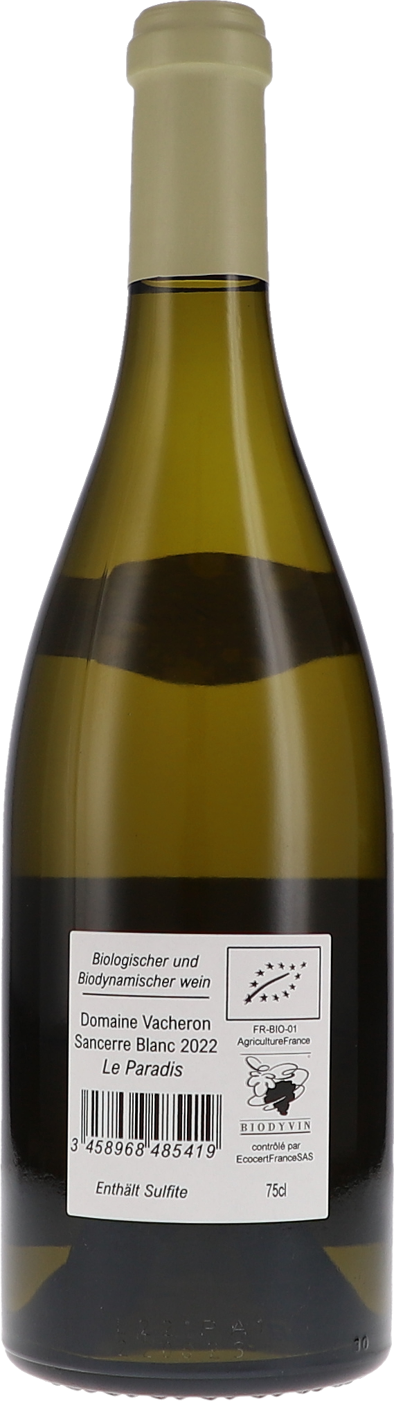 Sancerre blanc "Le Paradis" AOC