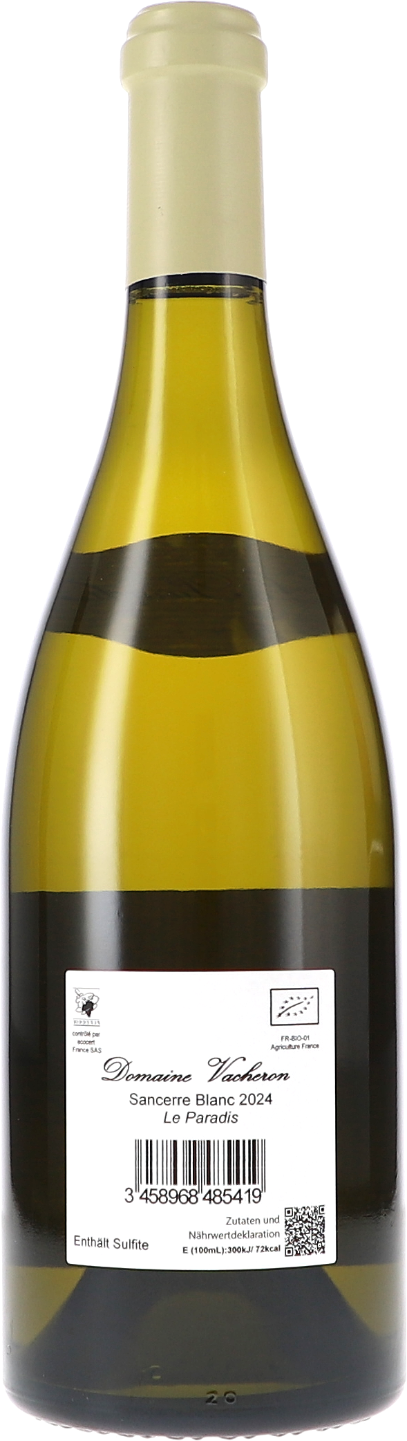 Sancerre blanc "Le Paradis" AOC