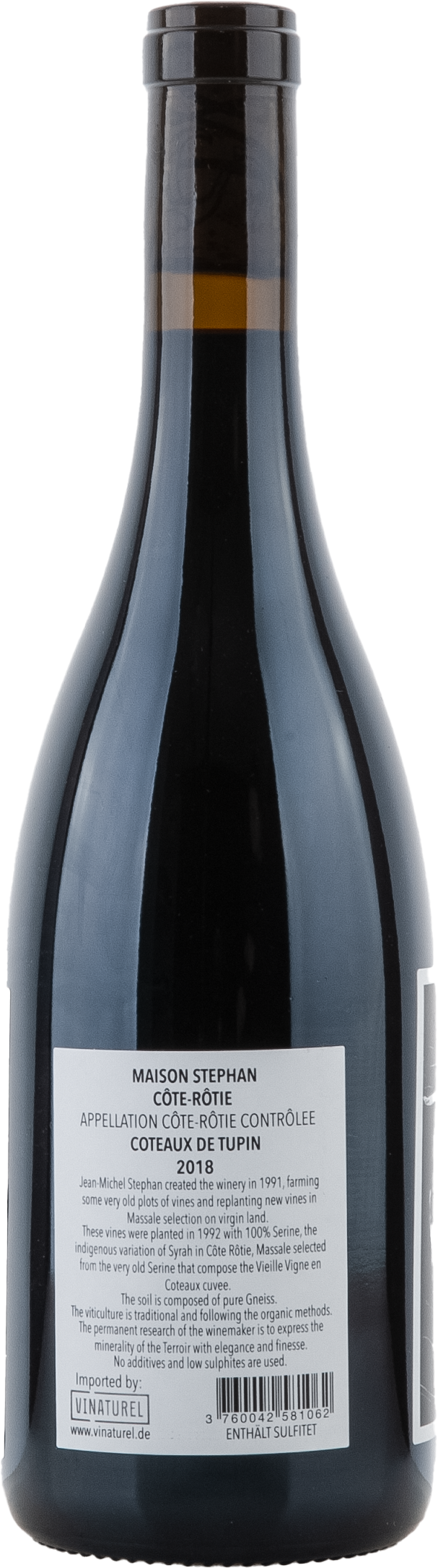 Côte Rôtie "Côteaux de Tupin" AOC