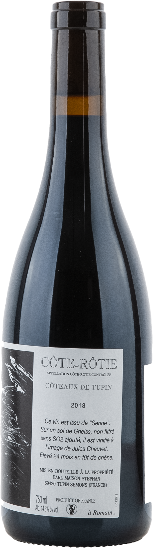 Côte Rôtie "Côteaux de Tupin" AOC