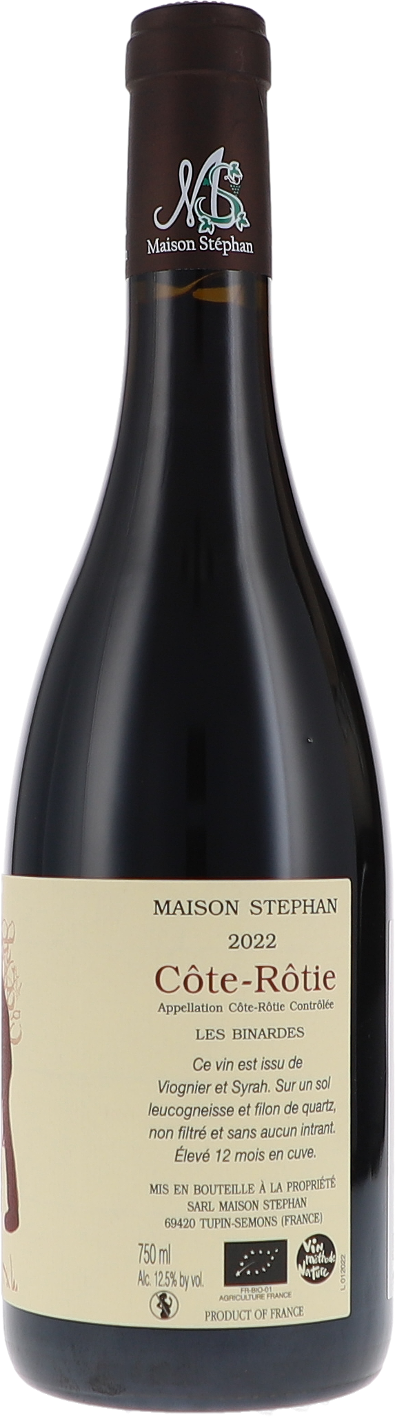 Côte Rôtie "Les Binardes" AOC