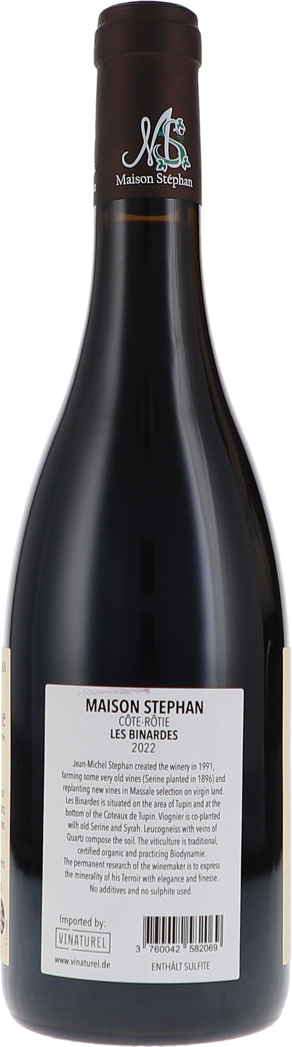 Côte Rôtie "Les Binardes" AOC