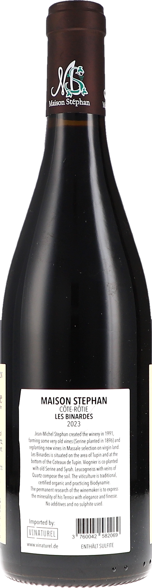 Côte Rôtie "Les Binardes" AOC