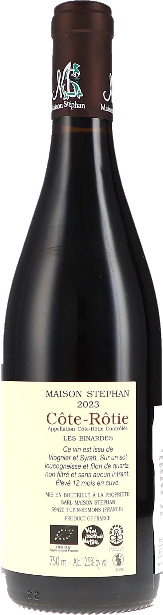 Côte Rôtie "Les Binardes" AOC