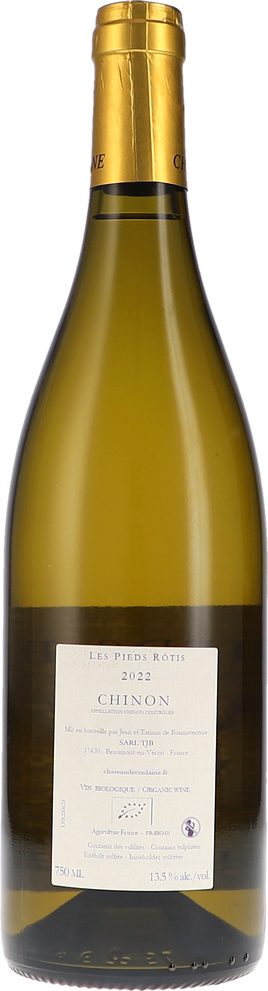 Touraine Les Pieds Rôtis AOC