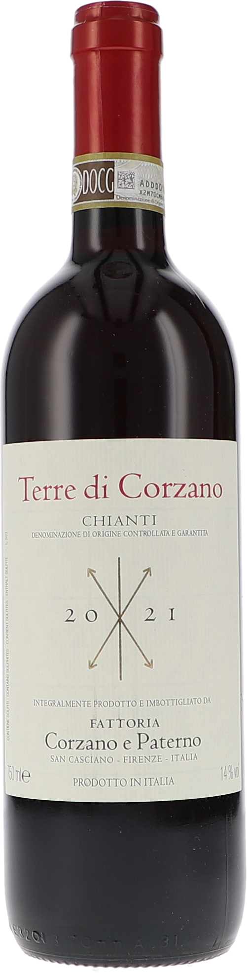 Chianti "Terre di Corzano" DOCG