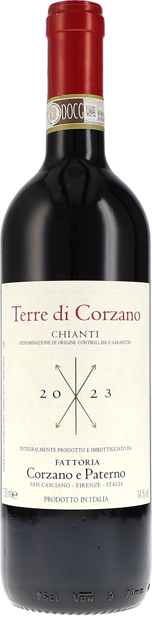 Chianti "Terre di Corzano" DOCG