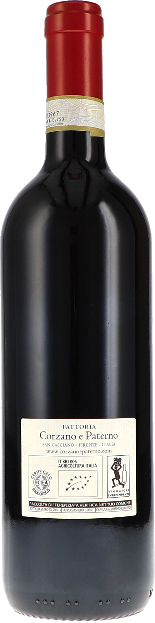 Chianti "Terre di Corzano" DOCG