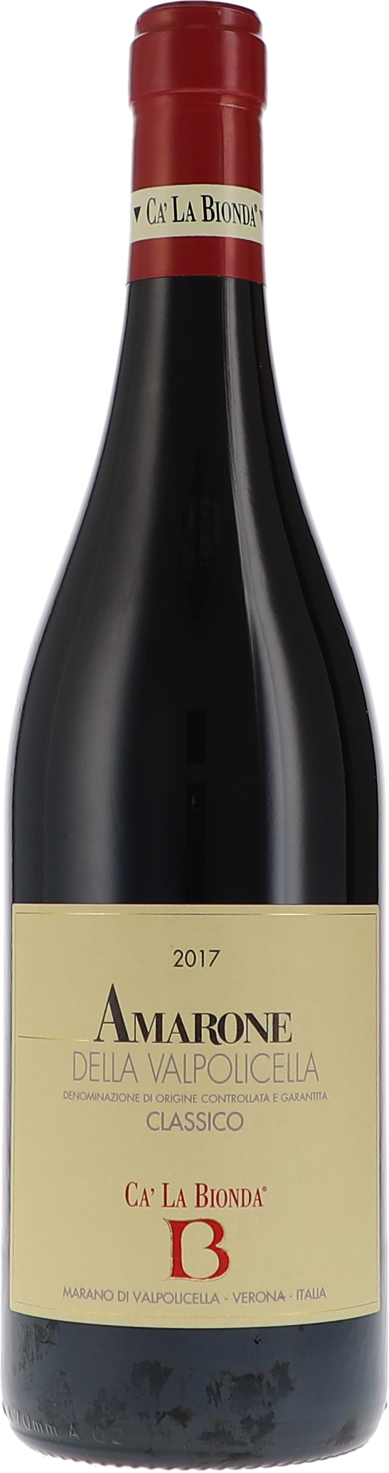 Amarone della Valpolicella Classico DOCG