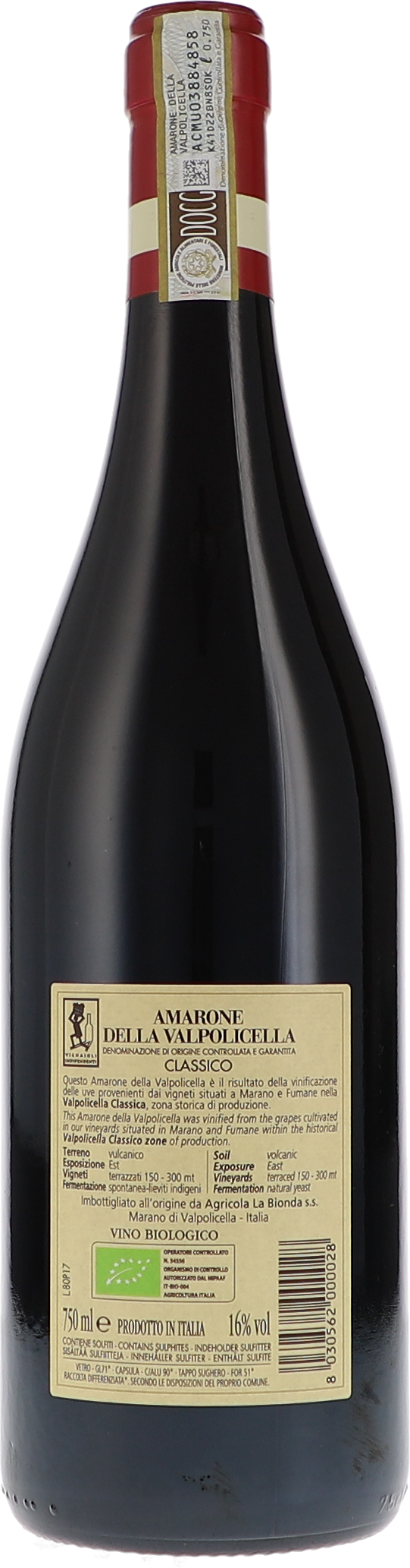 Amarone della Valpolicella Classico DOCG