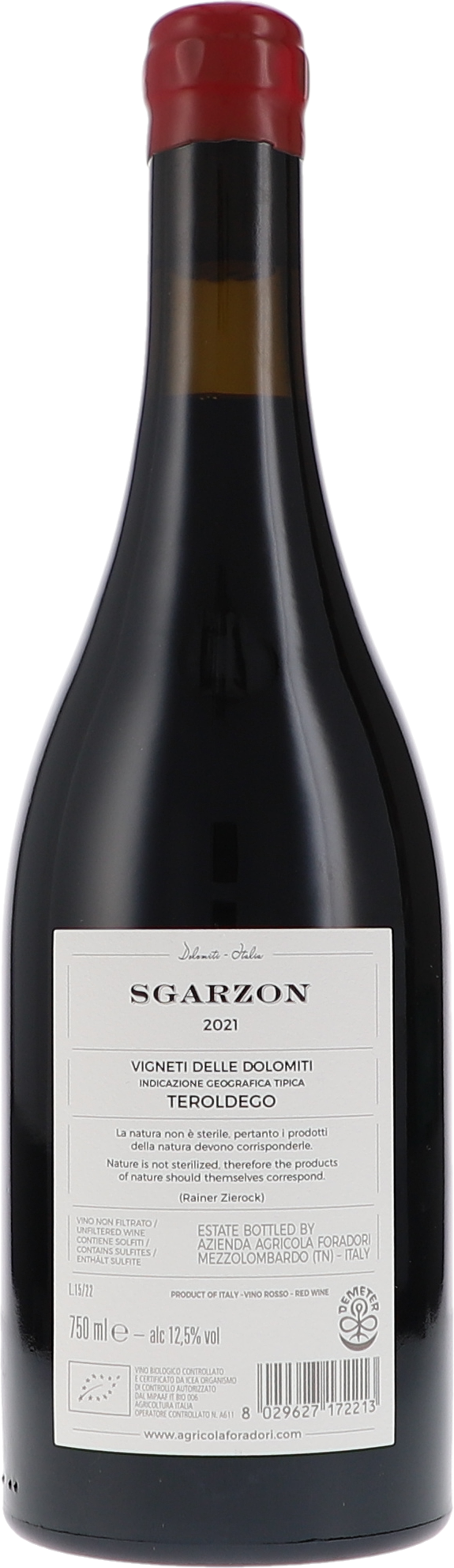 Sgarzon Teroldego Vigneti delle Dolomiti IGT
