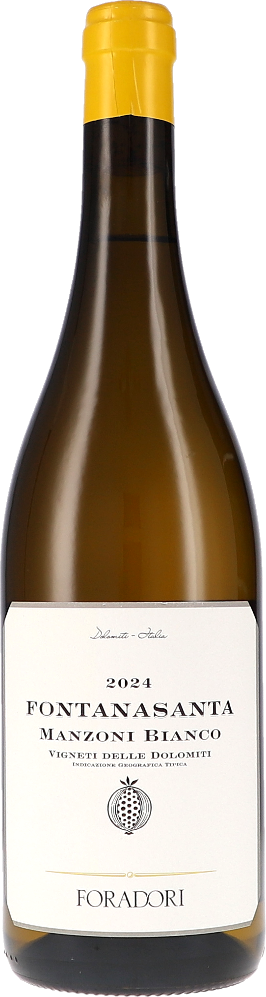 Fontanasanta Manzoni Bianco Vigneti delle Dolomiti IGT