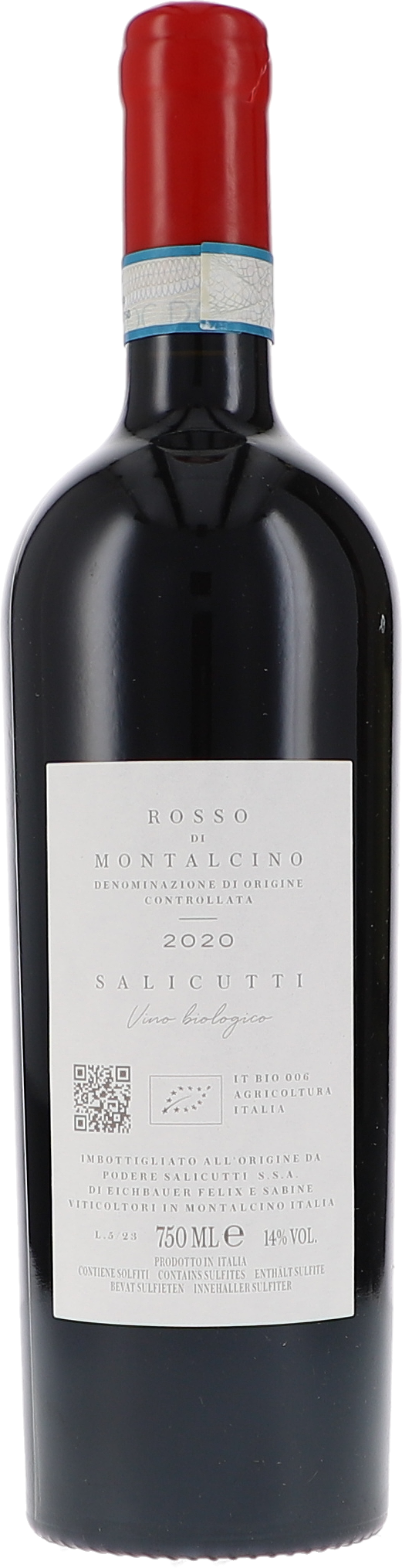 Rosso di Montalcino DOC