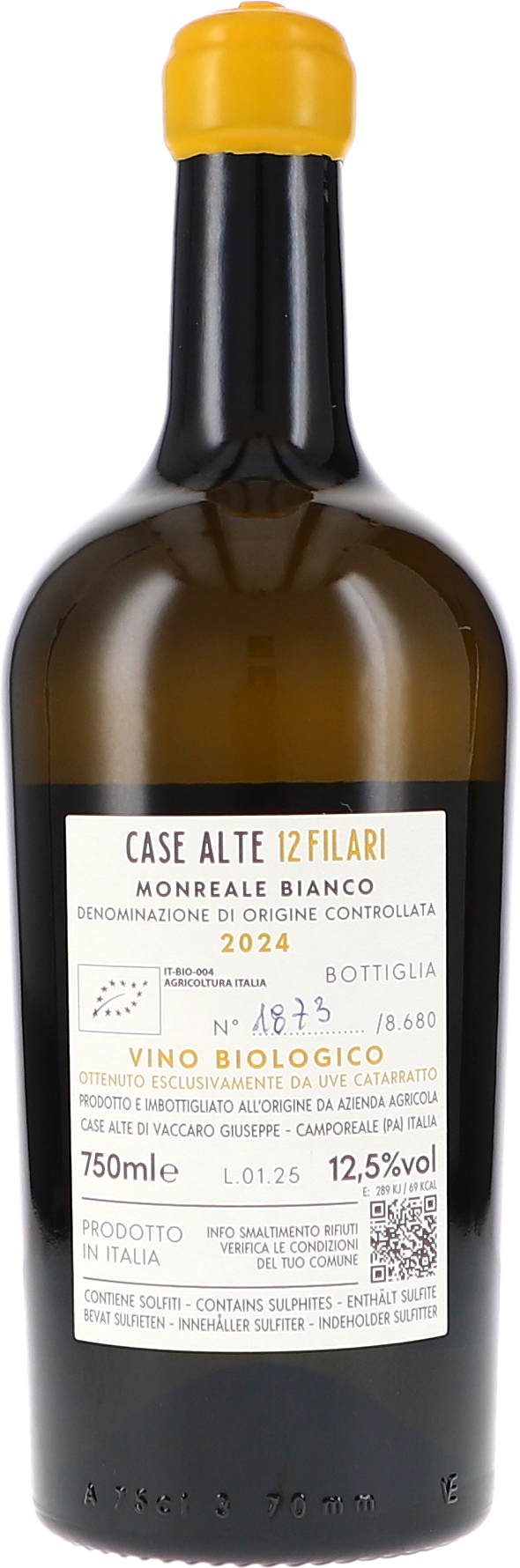 12 Filari DOC Monreale Bianco