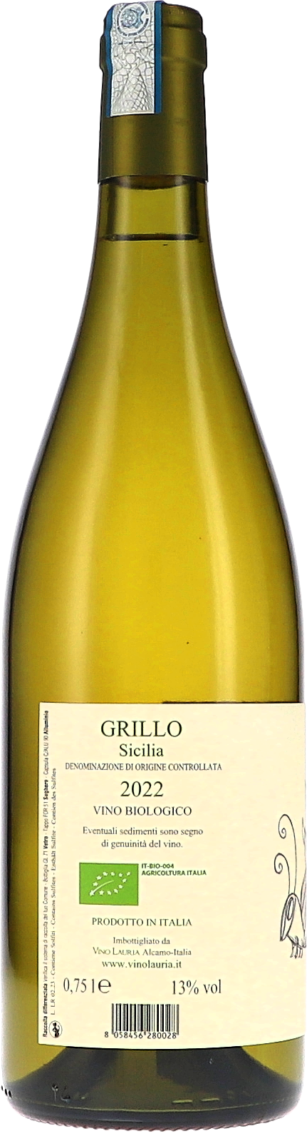 Grillo Giardinello DOC Sicilia