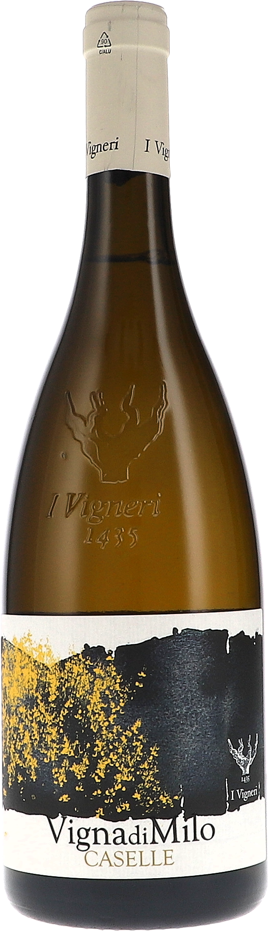 VignadiMilo Caselle Etna Bianco Superiore DOC