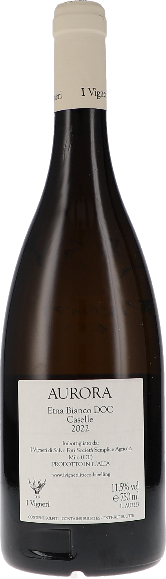 Aurora Bianco Caselle DOC