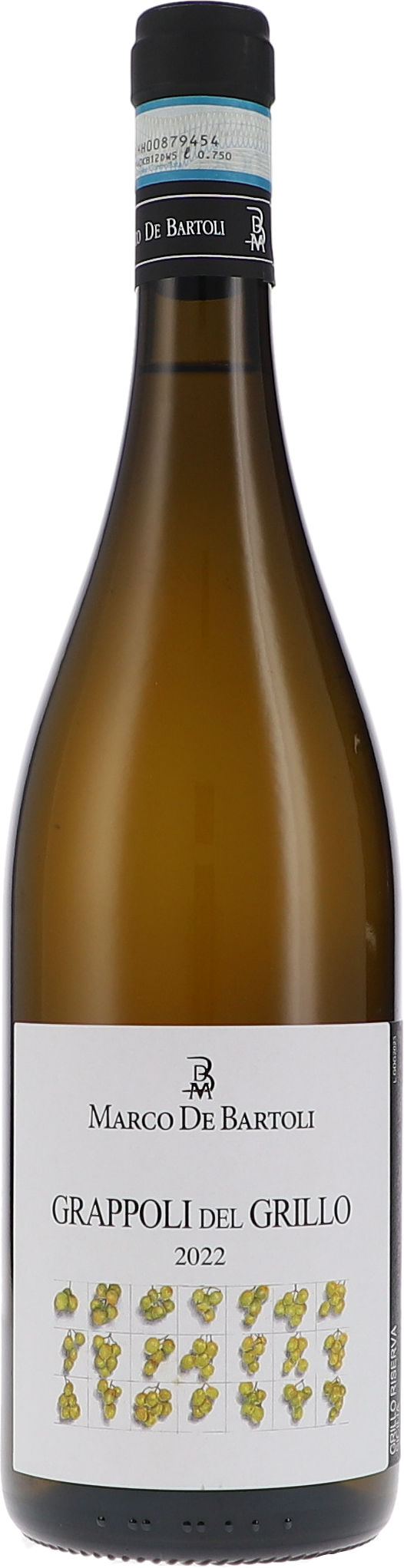 Grappoli del Grillo, Sicilia Grillo DOC