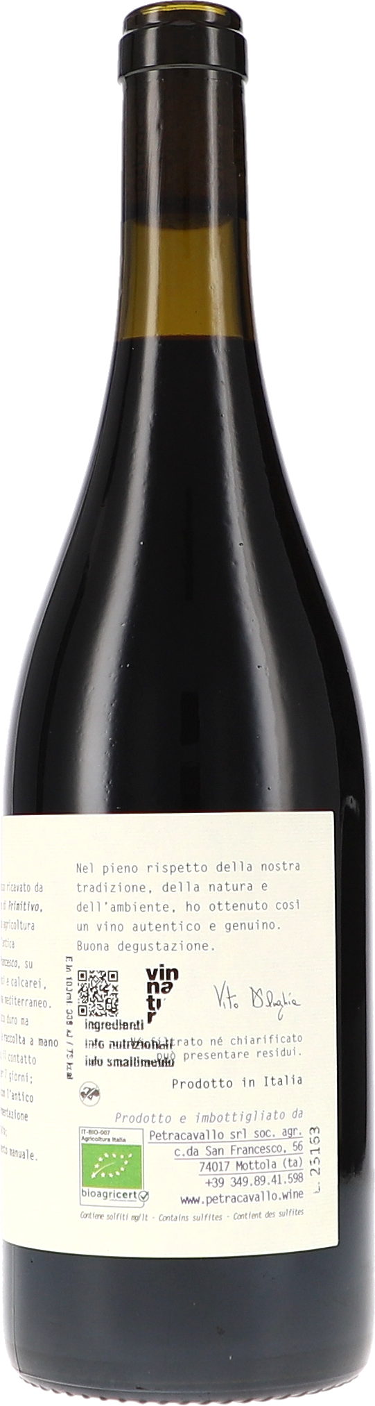 Primitivo, Puglia IGP