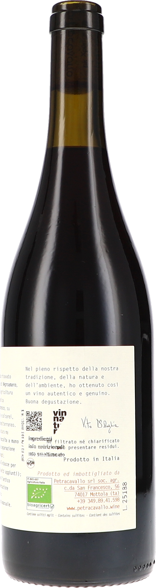 Negroamaro, Puglia IGP
