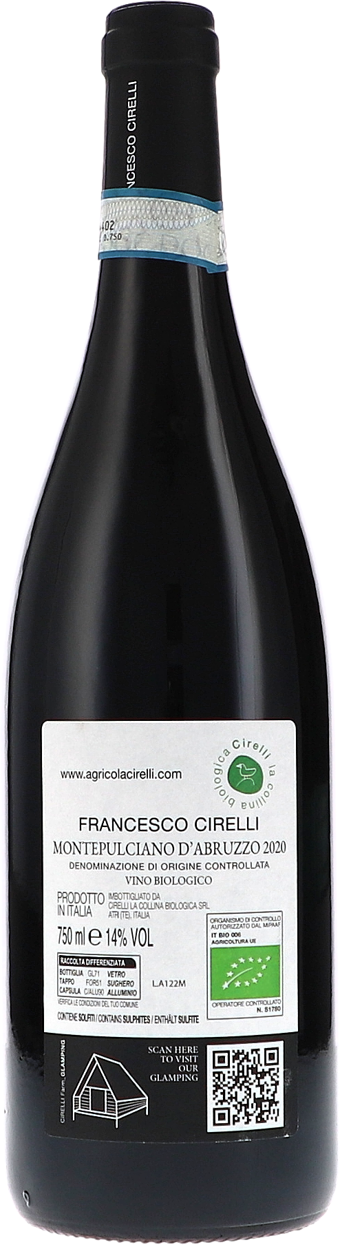 Montepulciano d'Abruzzo DOC Amphora
