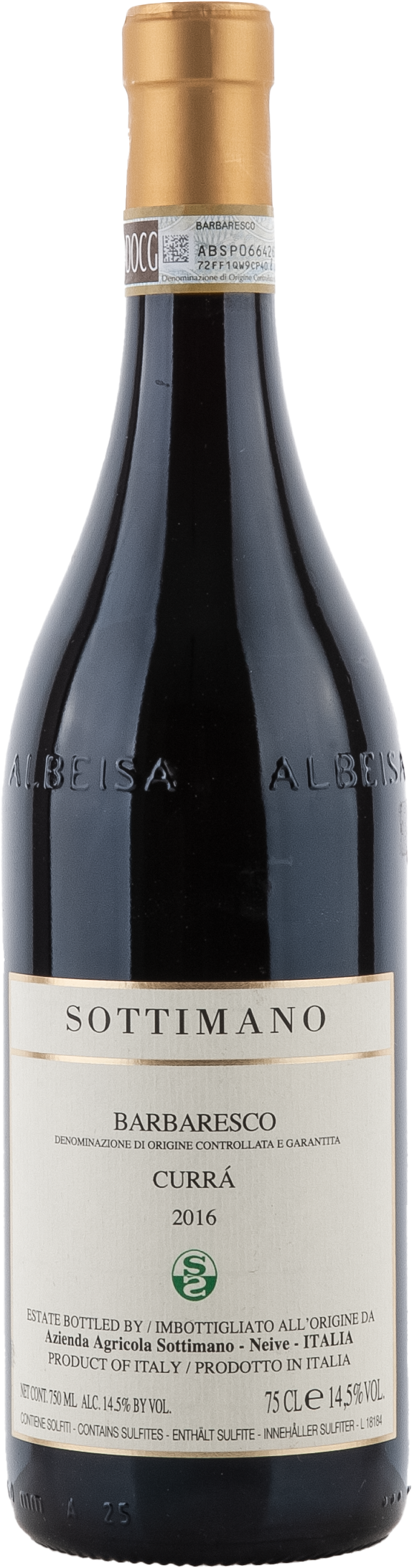 Currá, Barbaresco DOCG