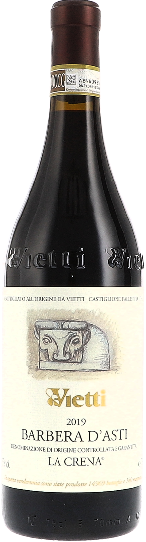 Barbera d'Asti DOCG "La Crena"