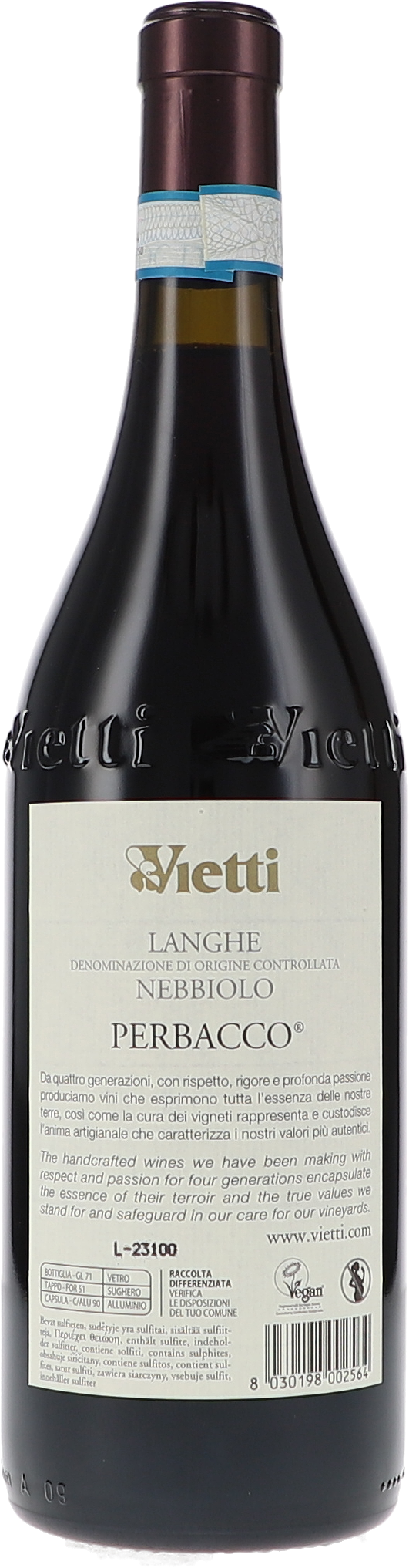 Langhe Nebbiolo Perbacco DOC