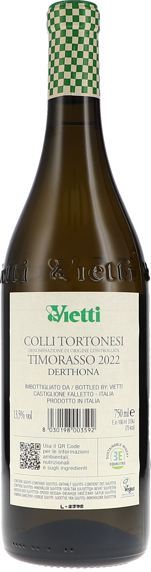 Timorasso Derthona DOC