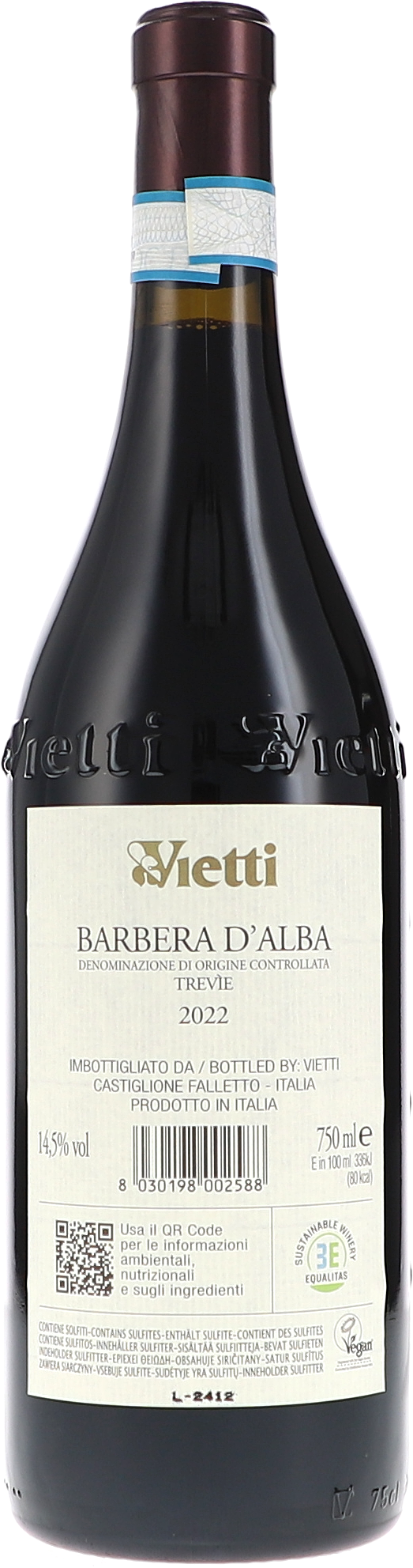 Barbera d'Alba Trevìe DOC