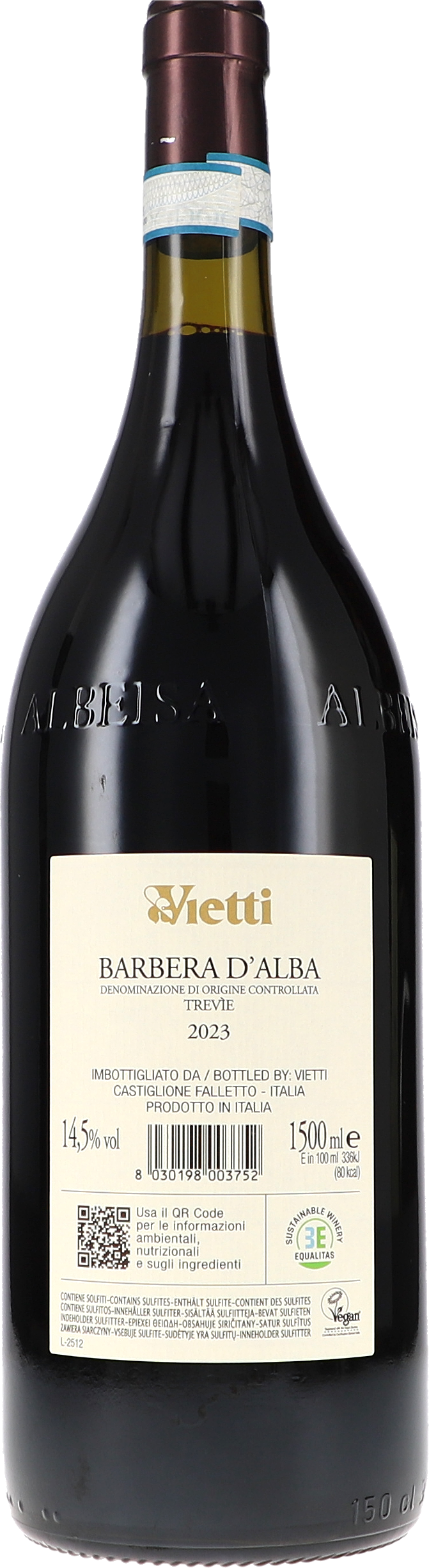 Barbera d'Alba Trevìe DOC