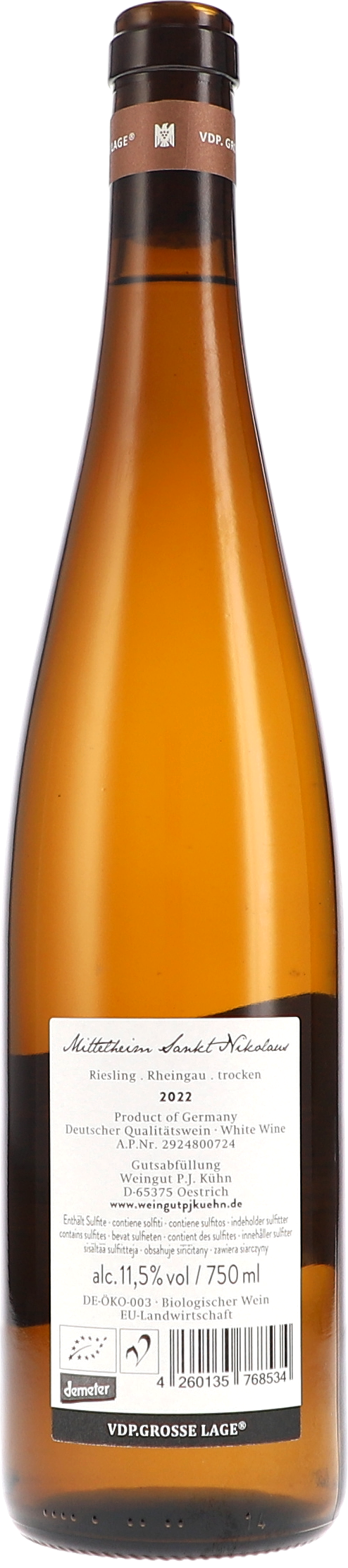 Riesling Sankt Nikolaus Grosses Gewächs