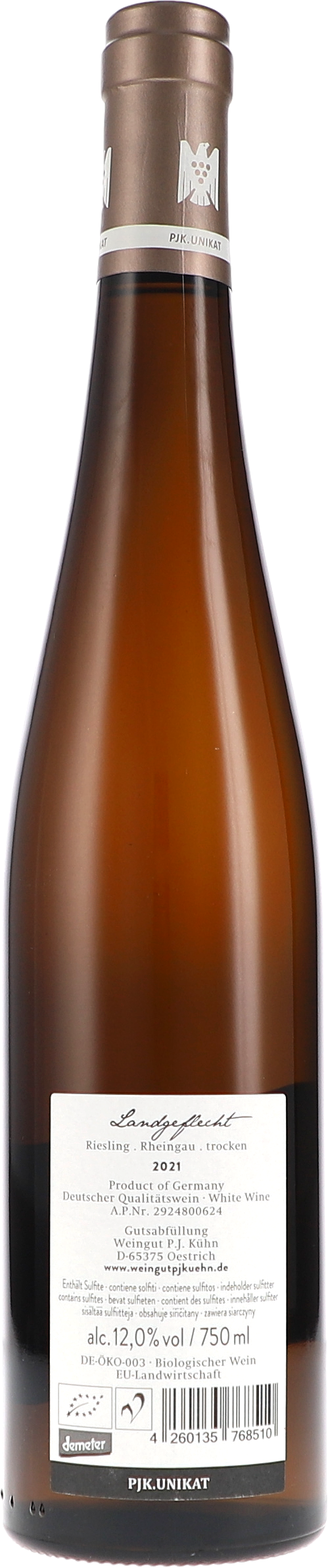 Riesling Landgeflecht PJK.Unikat