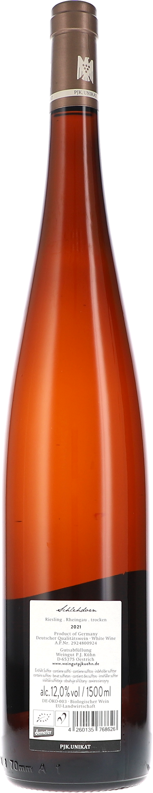 Riesling Schlehdorn PJK.Unikat