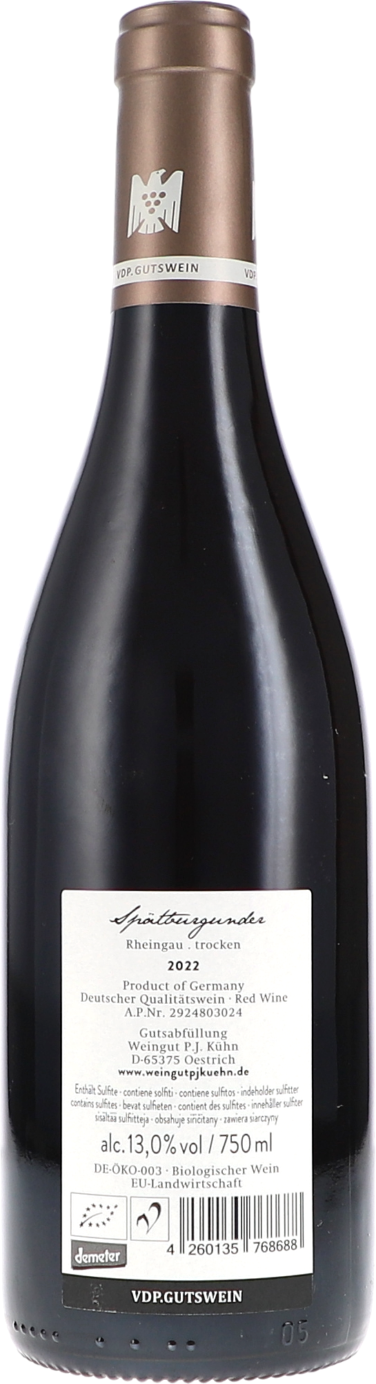 Spätburgunder trocken