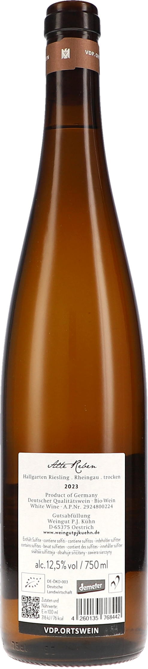 Riesling Hallgarten Alte Reben