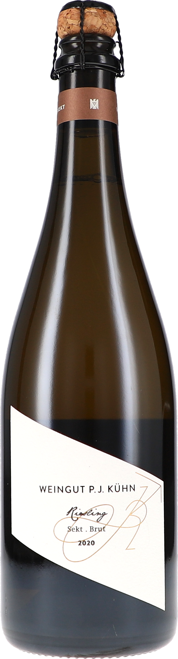 Riesling Sekt Brut, traditionelle Flaschengärung