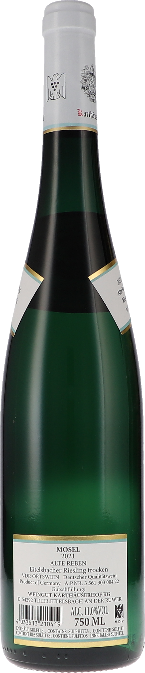 Riesling Eitelsbacher Alte Reben trocken VDP Ortwein