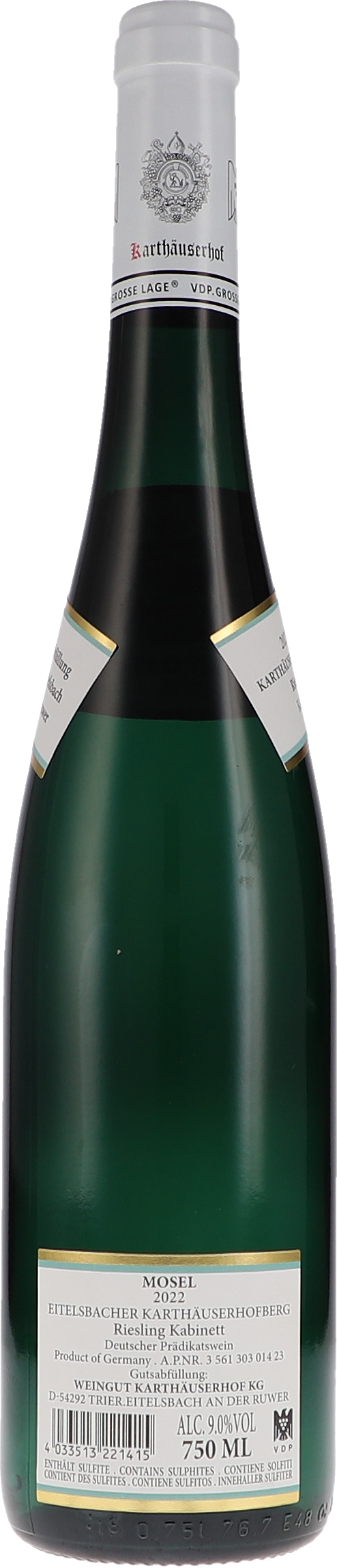 Riesling Karthäuserhofberg Kabinett VDP Grosse Lage