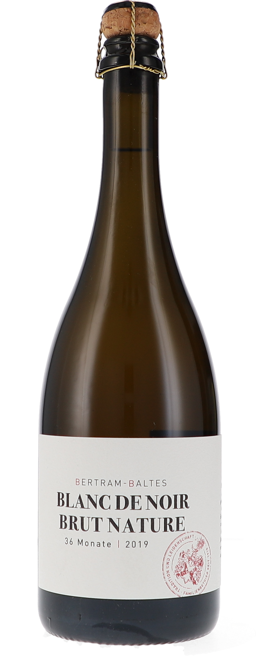 Blanc de Noir Sekt Brut Nature