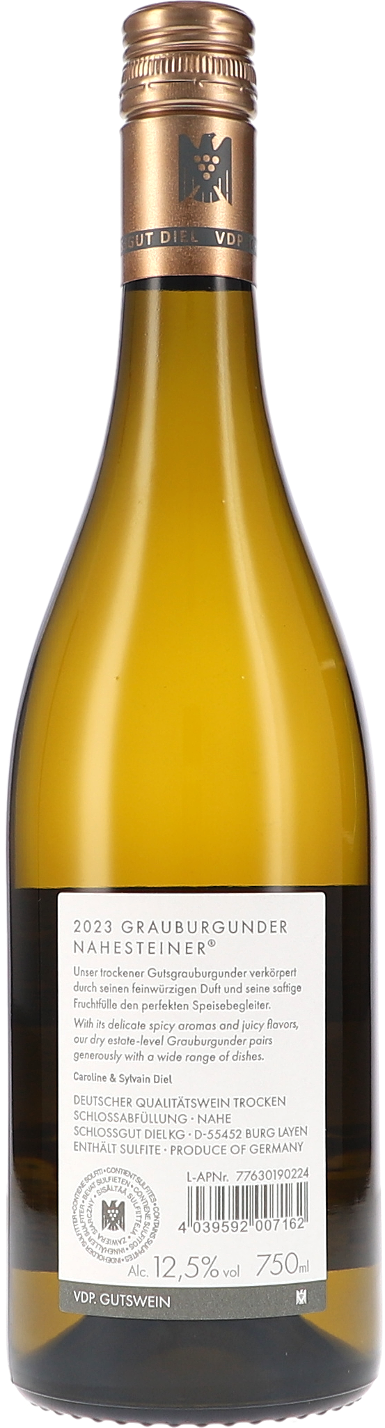 Nahesteiner Grauburgunder