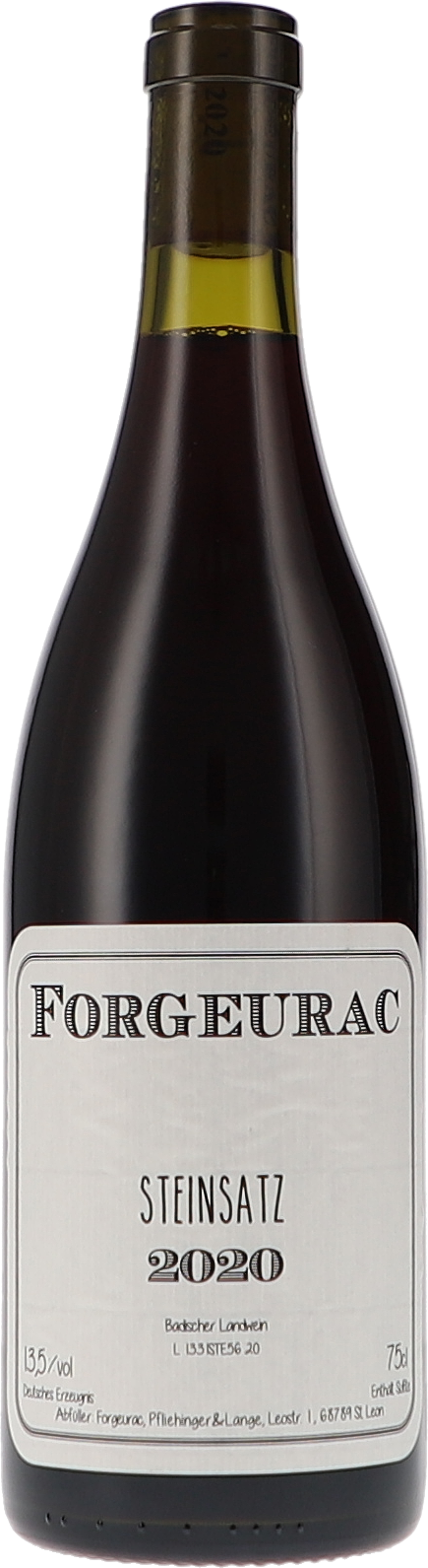 Steinsatz, Badischer Landwein