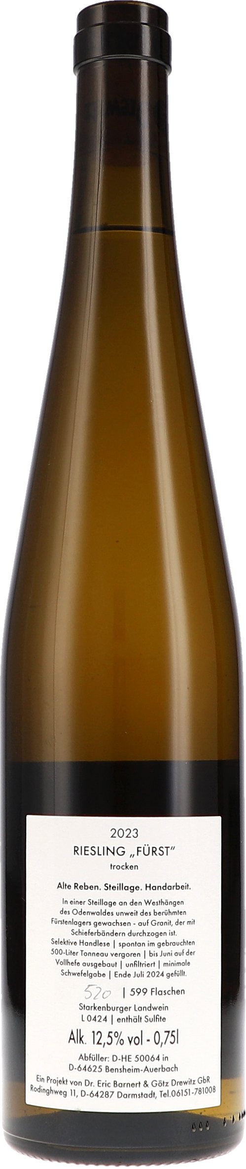 Riesling "Fürst" Limited Edition