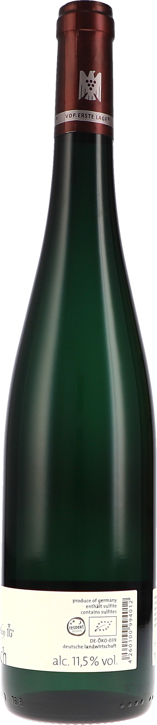 Riesling Nonnengarten VDP Erste Lage