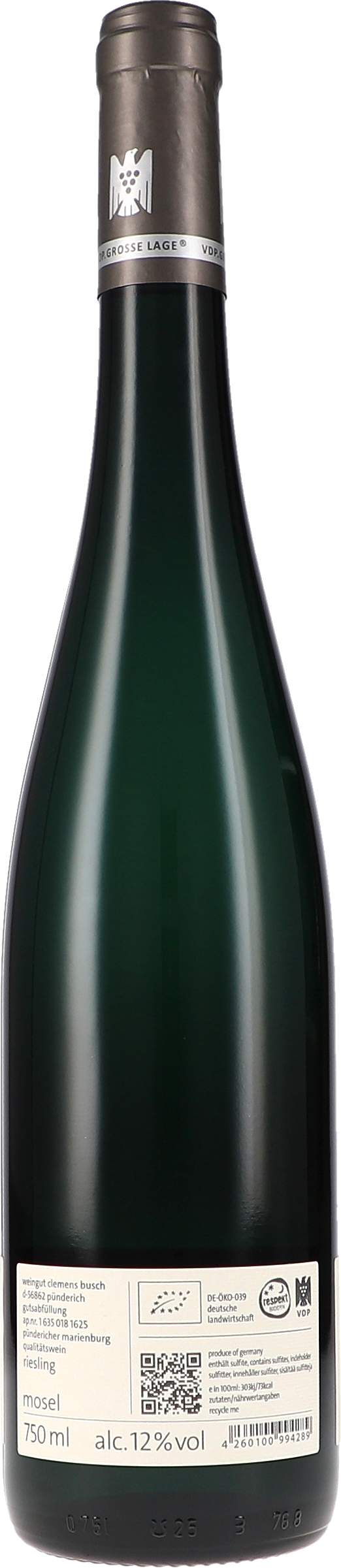 Riesling Marienburg Grosses Gewächs